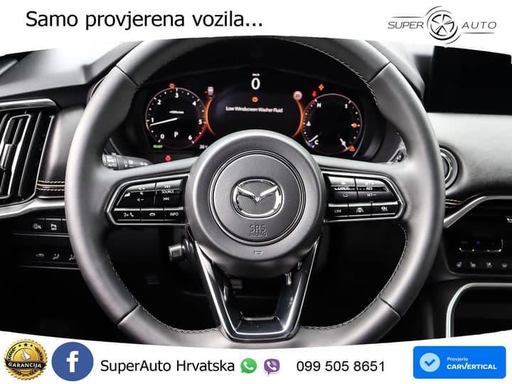 Mazda CX-80 3.3 e-Skyactiv AWD Aut. Homura Plus 254 KS, PANO+360+GR SJED+ACC