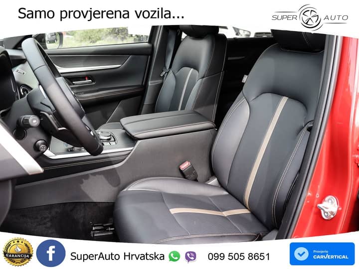 Mazda CX-80 3.3 e-Skyactiv AWD Aut. Homura Plus 254 KS, PANO+360+GR SJED+ACC