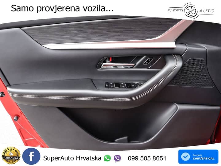 Mazda CX-80 3.3 e-Skyactiv AWD Aut. Homura Plus 254 KS, PANO+360+GR SJED+ACC
