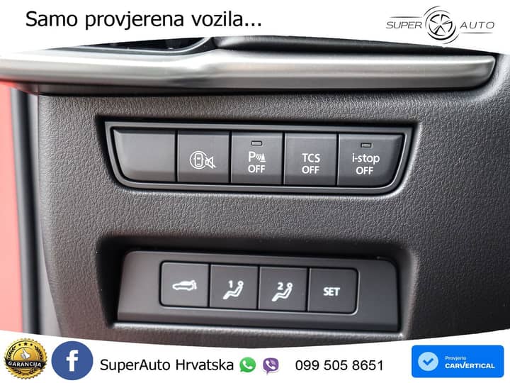 Mazda CX-80 3.3 e-Skyactiv AWD Aut. Homura Plus 254 KS, PANO+360+GR SJED+ACC