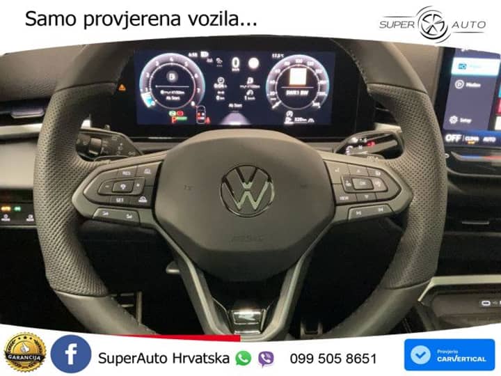 VW T-Roc 1.5 eTSI DSG R-Line Black Style 150 KS, LED+ACC+PANO+GR SJED+360+PARK
