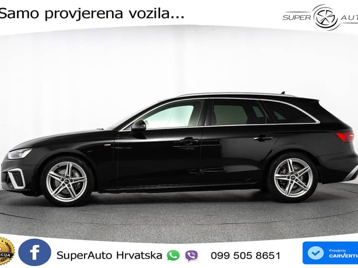 Audi A4 Avant 40 TDI quattro S tronic 2x S line 204 KS, ACC+KAM+VIRT+NAVI
