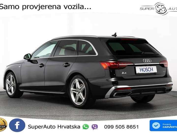 Audi A4 Avant 40 TDI quattro S tronic 2x S line 204 KS, ACC+KAM+VIRT+NAVI