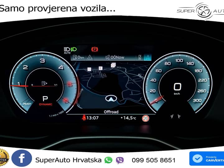 Audi A4 Avant 40 TDI quattro S tronic 2x S line 204 KS, ACC+KAM+VIRT+NAVI