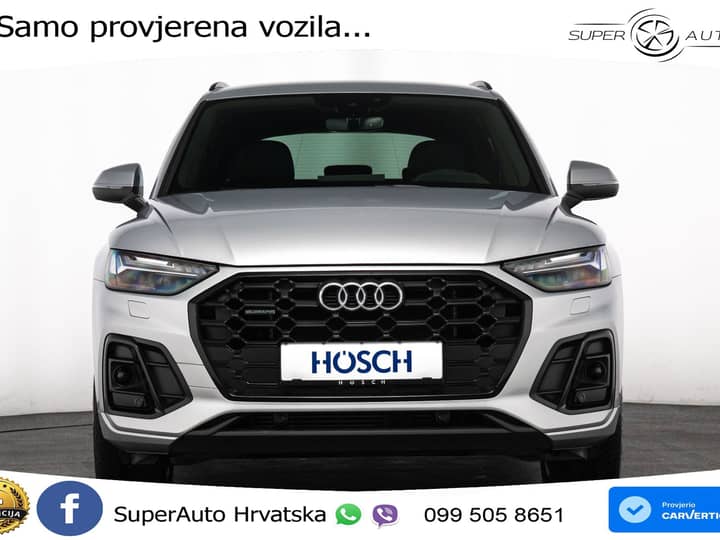 Audi Q5 50 TFSIe quattro S tronic 2x S line 299 KS, ACC+KAM+GR SJED+VIRT+NAVI
