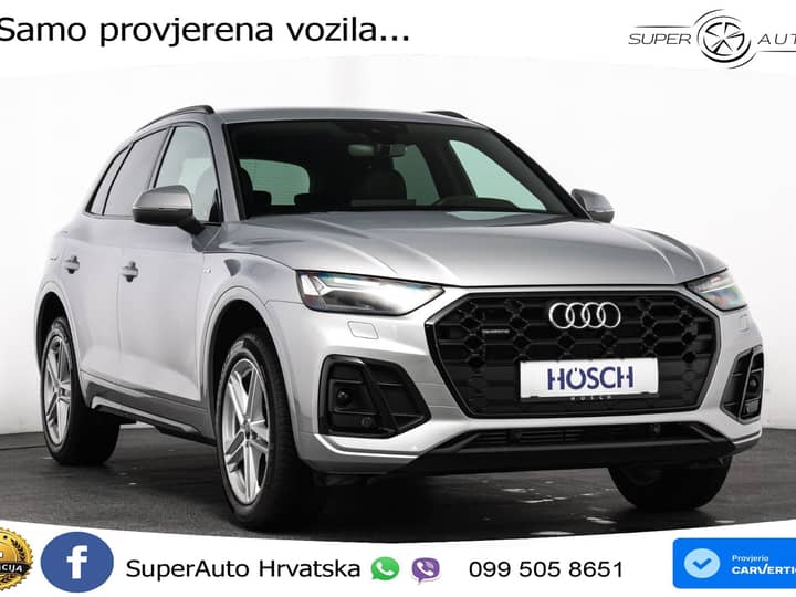 Audi Q5 50 TFSIe quattro S tronic 2x S line 299 KS, ACC+KAM+GR SJED+VIRT+NAVI