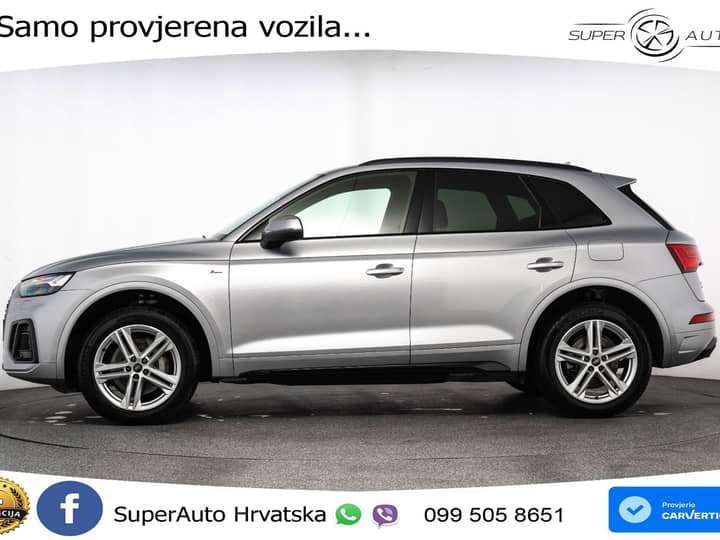 Audi Q5 50 TFSIe quattro S tronic 2x S line 299 KS, ACC+KAM+GR SJED+VIRT+NAVI