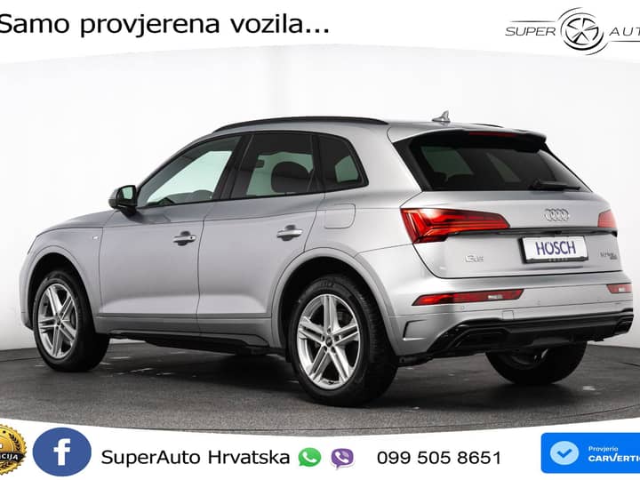 Audi Q5 50 TFSIe quattro S tronic 2x S line 299 KS, ACC+KAM+GR SJED+VIRT+NAVI