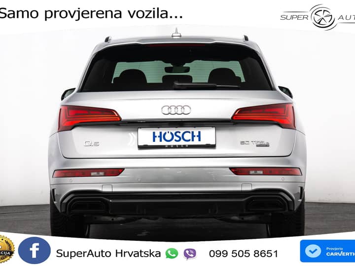 Audi Q5 50 TFSIe quattro S tronic 2x S line 299 KS, ACC+KAM+GR SJED+VIRT+NAVI