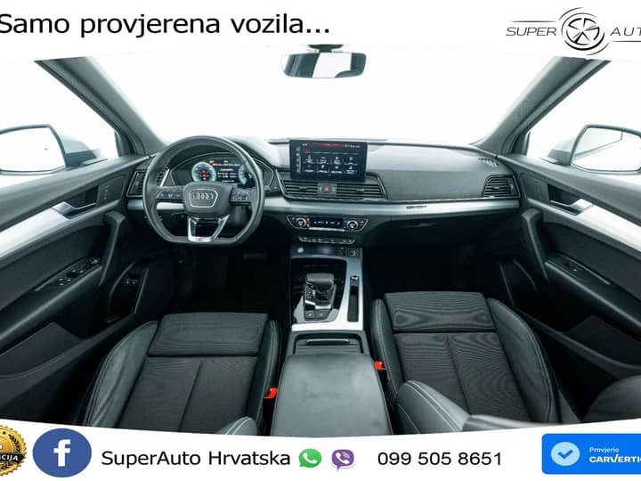 Audi Q5 50 TFSIe quattro S tronic 2x S line 299 KS, ACC+KAM+GR SJED+VIRT+NAVI