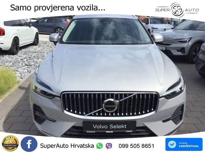 Volvo XC60 2.0d B4 AWD Aut. Ultimate Bright 197 KS, ACC+360+4xGR SJED+PANO+HEAD