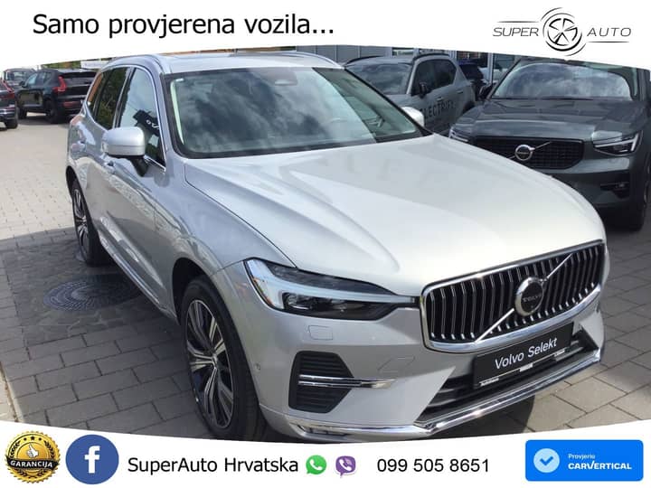 Volvo XC60 2.0d B4 AWD Aut. Ultimate Bright 197 KS, ACC+360+4xGR SJED+PANO+HEAD