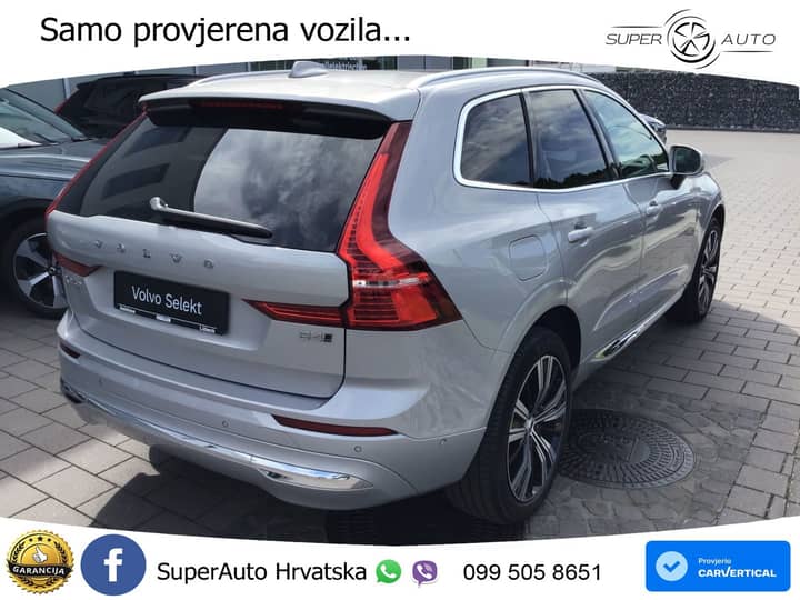 Volvo XC60 2.0d B4 AWD Aut. Ultimate Bright 197 KS, ACC+360+4xGR SJED+PANO+HEAD