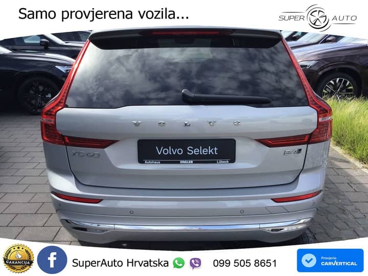 Volvo XC60 2.0d B4 AWD Aut. Ultimate Bright 197 KS, ACC+360+4xGR SJED+PANO+HEAD