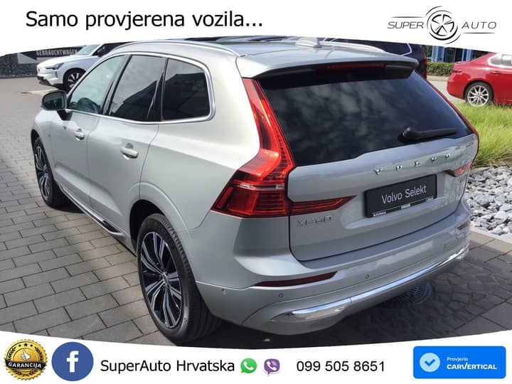 Volvo XC60 2.0d B4 AWD Aut. Ultimate Bright 197 KS, ACC+360+4xGR SJED+PANO+HEAD
