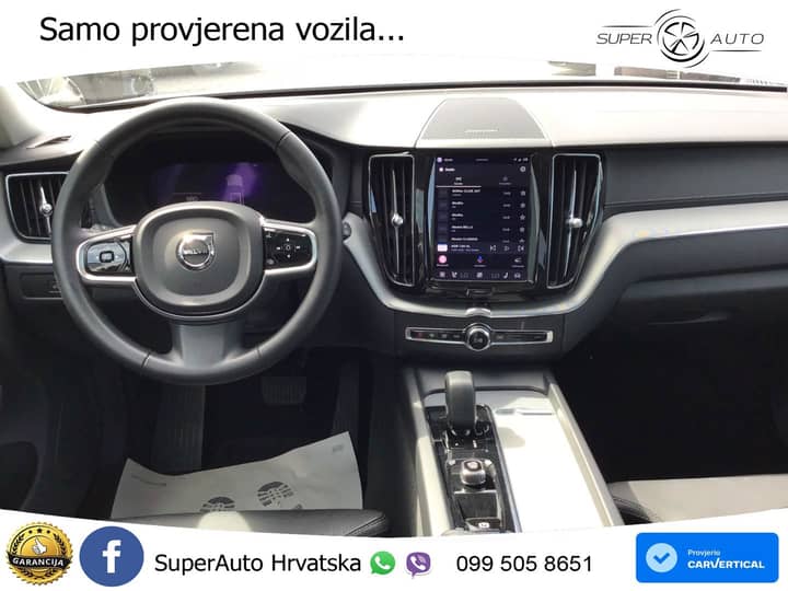 Volvo XC60 2.0d B4 AWD Aut. Ultimate Bright 197 KS, ACC+360+4xGR SJED+PANO+HEAD