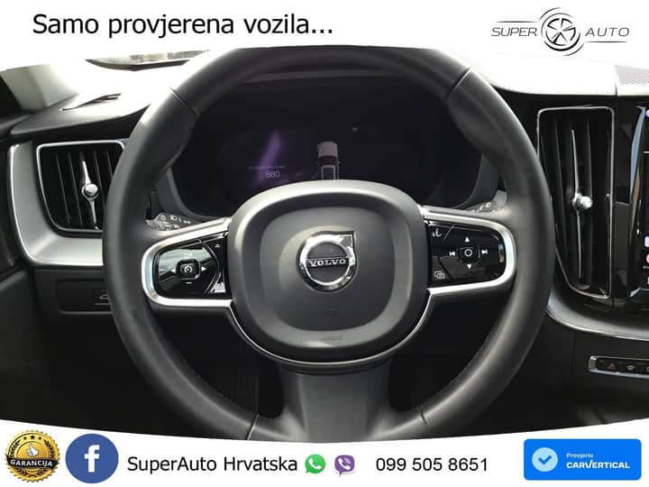 Volvo XC60 2.0d B4 AWD Aut. Ultimate Bright 197 KS, ACC+360+4xGR SJED+PANO+HEAD