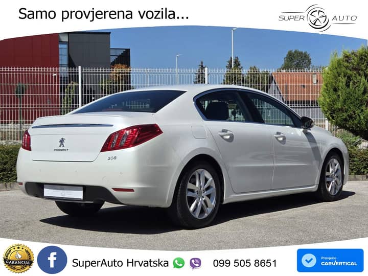 Peugeot 508 2.0 HDI Allure 140 KS, REG 06/27 HEAD+GR SJED+XEN