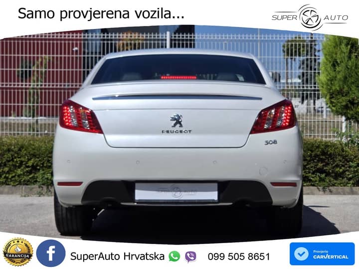 Peugeot 508 2.0 HDI Allure 140 KS, REG 06/27 HEAD+GR SJED+XEN