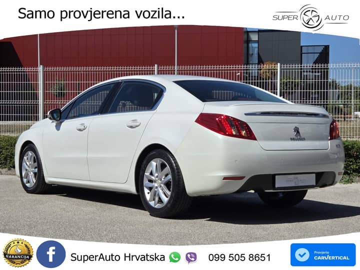 Peugeot 508 2.0 HDI Allure 140 KS, REG 06/27 HEAD+GR SJED+XEN