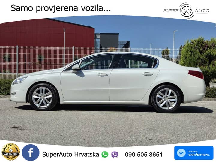 Peugeot 508 2.0 HDI Allure 140 KS, REG 06/27 HEAD+GR SJED+XEN