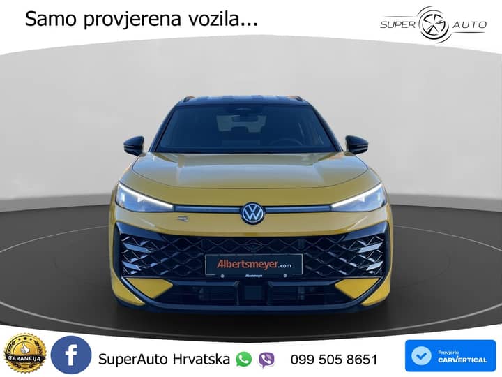 VW T-Roc 1.5 eTSI DSG R-Line 150 KS, ACC+360+KEY+GR SJED+HEAD+VIRT+LANE