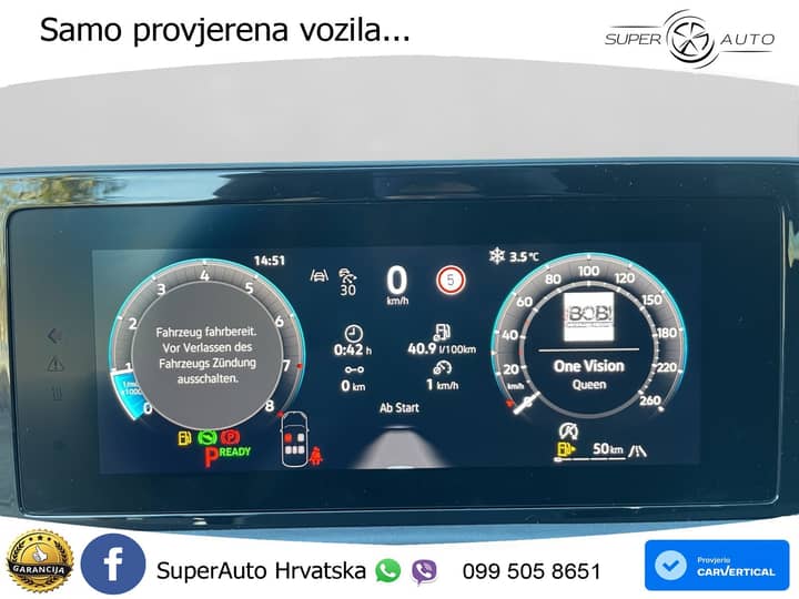 VW T-Roc 1.5 eTSI DSG R-Line 150 KS, ACC+360+KEY+GR SJED+HEAD+VIRT+LANE