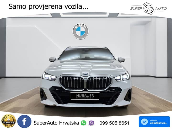 BMW 530e Touring xDrive Steptronic M Sport 299 KS, LED+ACC+GR SJED+KAM+PDC
