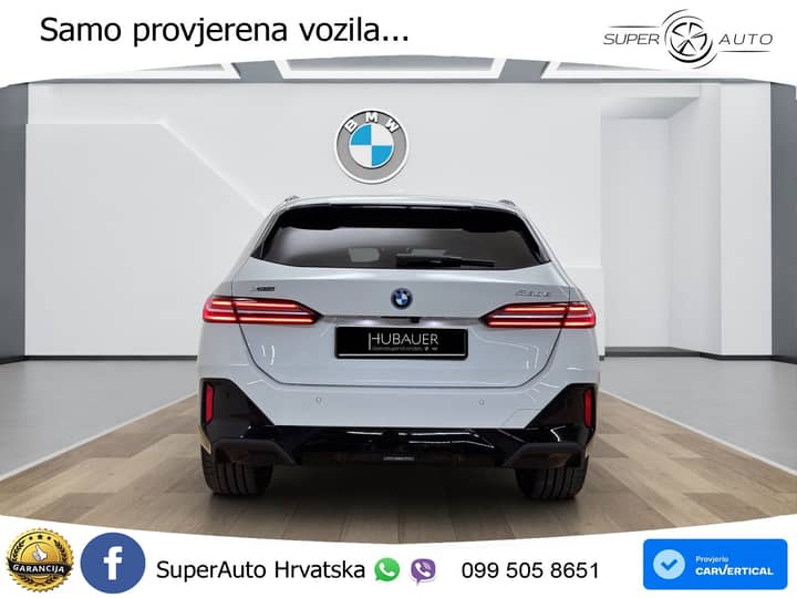 BMW 530e Touring xDrive Steptronic M Sport 299 KS, LED+ACC+GR SJED+KAM+PDC