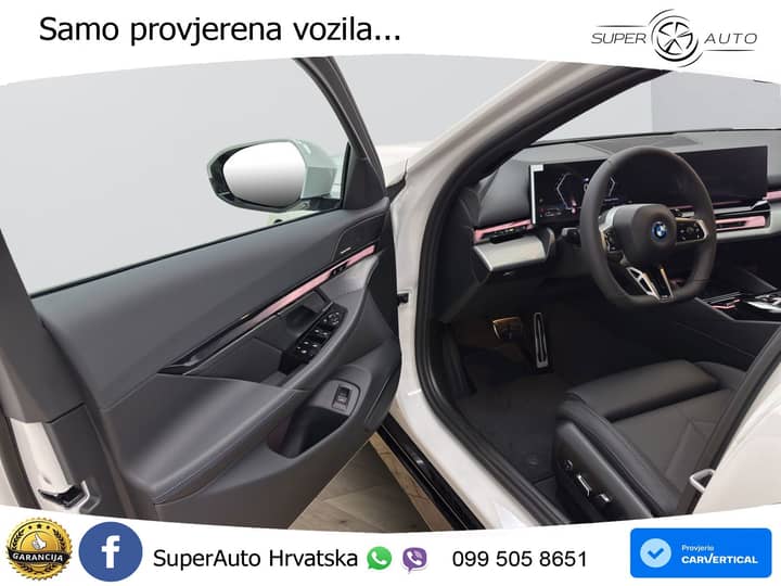 BMW 530e Touring xDrive Steptronic M Sport 299 KS, LED+ACC+GR SJED+KAM+PDC