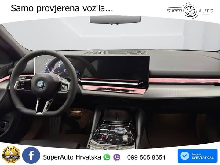 BMW 530e Touring xDrive Steptronic M Sport 299 KS, LED+ACC+GR SJED+KAM+PDC