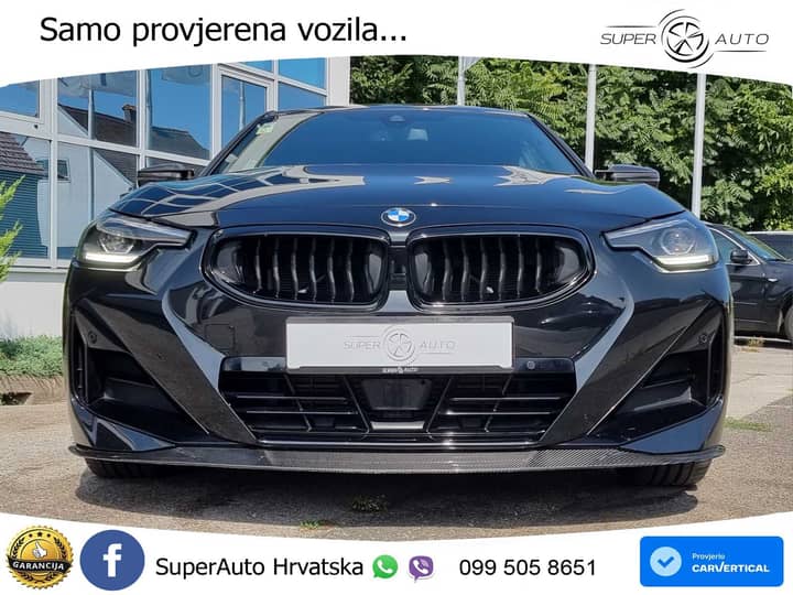 Slika prikazuje vanjštinu vozila (prednji dio).