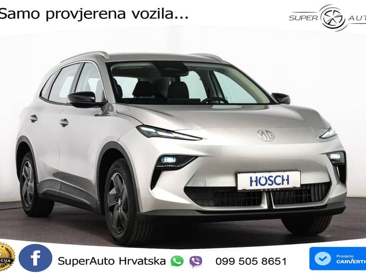 MGS 5 EV Standard Range Comfort 170 KS, ACC+KAM+GR SJED+VIRT+NAVI