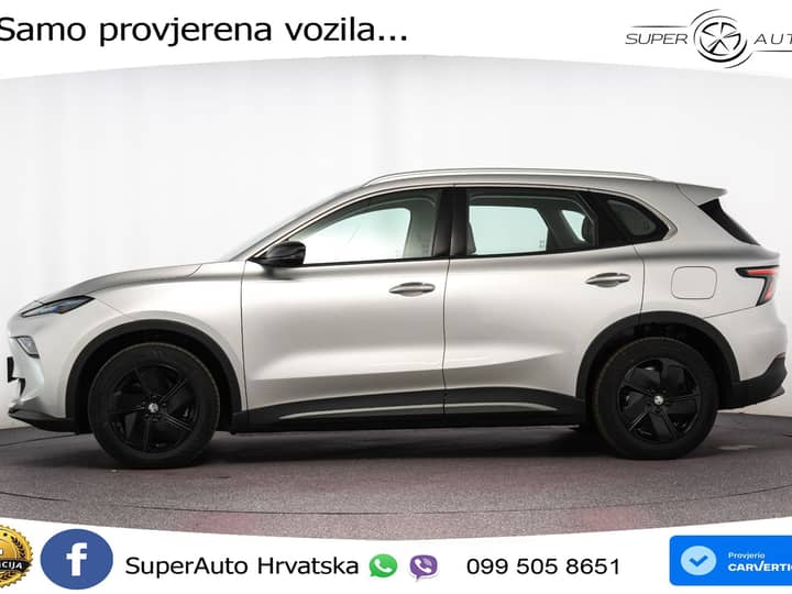 MGS 5 EV Standard Range Comfort 170 KS, ACC+KAM+GR SJED+VIRT+NAVI