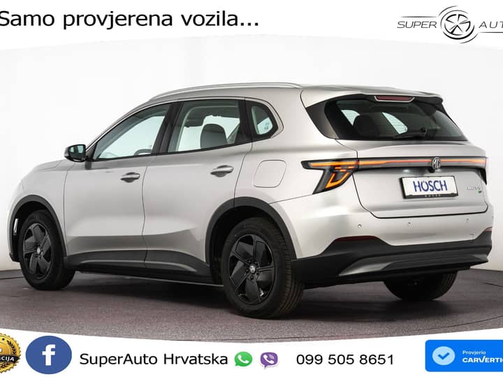 MGS 5 EV Standard Range Comfort 170 KS, ACC+KAM+GR SJED+VIRT+NAVI