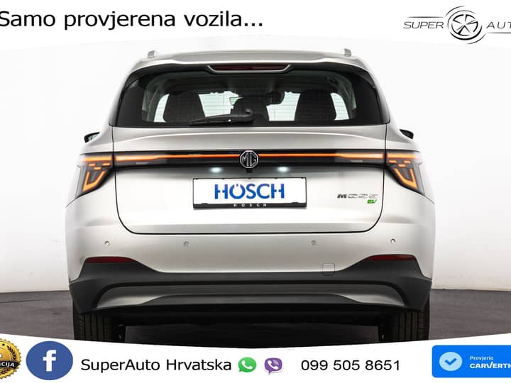 MGS 5 EV Standard Range Comfort 170 KS, ACC+KAM+GR SJED+VIRT+NAVI