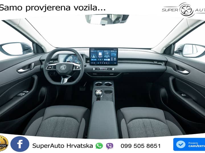 MGS 5 EV Standard Range Comfort 170 KS, ACC+KAM+GR SJED+VIRT+NAVI