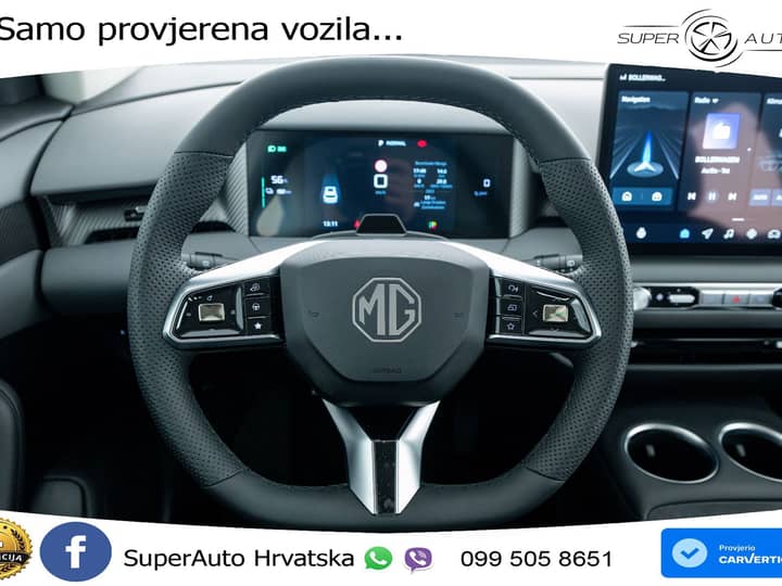 MGS 5 EV Standard Range Comfort 170 KS, ACC+KAM+GR SJED+VIRT+NAVI