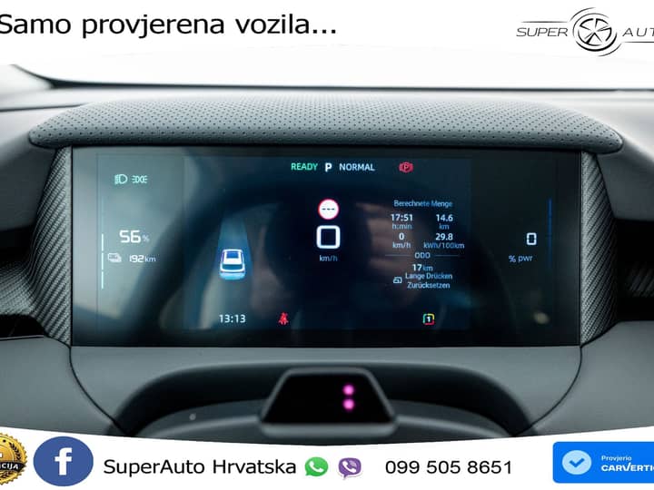 MGS 5 EV Standard Range Comfort 170 KS, ACC+KAM+GR SJED+VIRT+NAVI