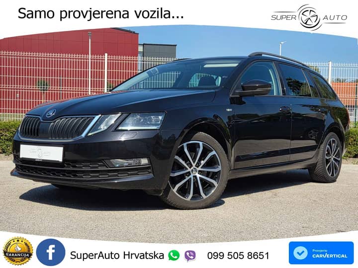 Škoda Octavia Combi 2.0 TDI DSG Soleil 150 KS, REG 11/26 LED+GR SJED+ASIST