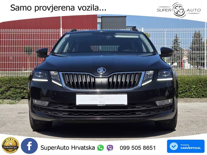 Škoda Octavia Combi 2.0 TDI DSG Soleil 150 KS, REG 11/26 LED+GR SJED+ASIST