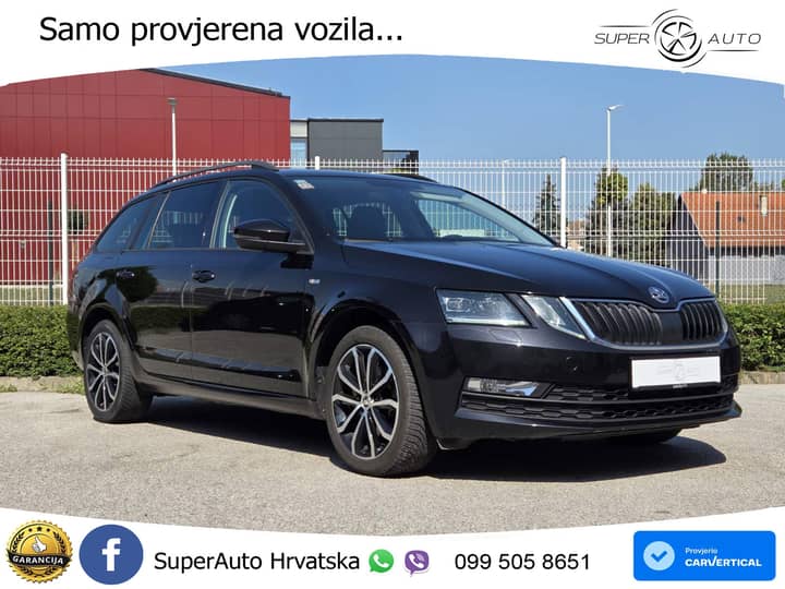 Škoda Octavia Combi 2.0 TDI DSG Soleil 150 KS, REG 11/26 LED+GR SJED+ASIST