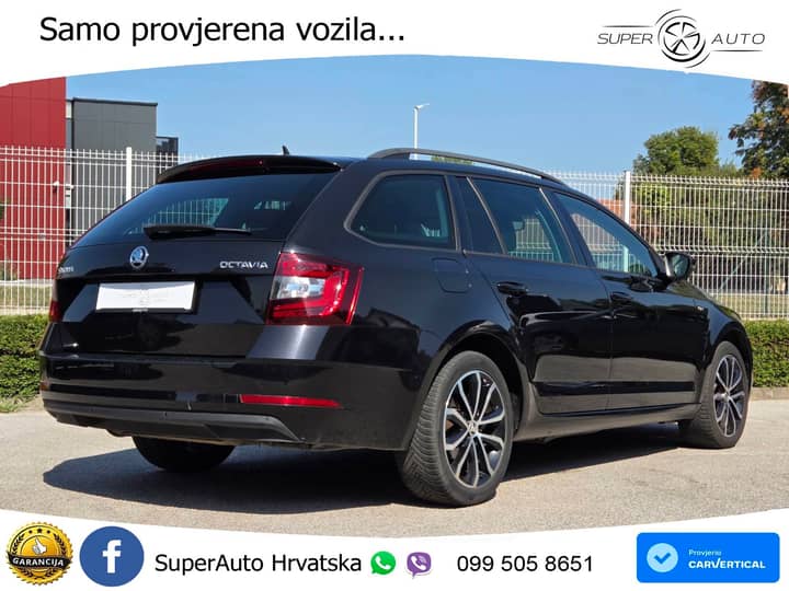 Škoda Octavia Combi 2.0 TDI DSG Soleil 150 KS, REG 11/26 LED+GR SJED+ASIST