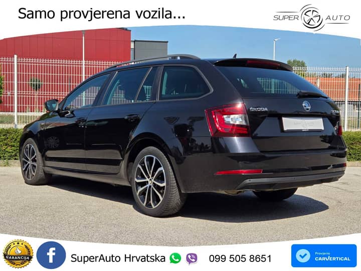 Škoda Octavia Combi 2.0 TDI DSG Soleil 150 KS, REG 11/26 LED+GR SJED+ASIST