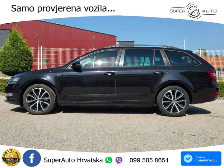 Škoda Octavia Combi 2.0 TDI DSG Soleil 150 KS, REG 11/26 LED+GR SJED+ASIST