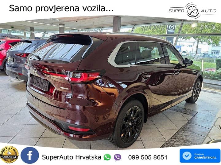 Mazda CX-80 3.3 e-Skyactiv AWD Aut. Homura 254 KS, PANO+360+GR SJED+ACC+KEY+LANE