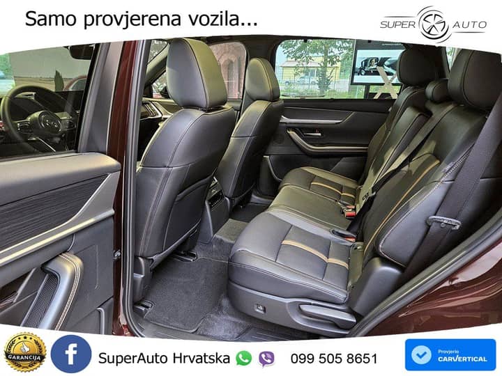 Mazda CX-80 3.3 e-Skyactiv AWD Aut. Homura 254 KS, PANO+360+GR SJED+ACC+KEY+LANE
