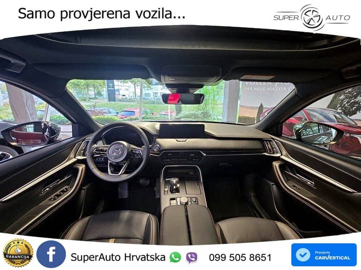 Mazda CX-80 3.3 e-Skyactiv AWD Aut. Homura 254 KS, PANO+360+GR SJED+ACC+KEY+LANE