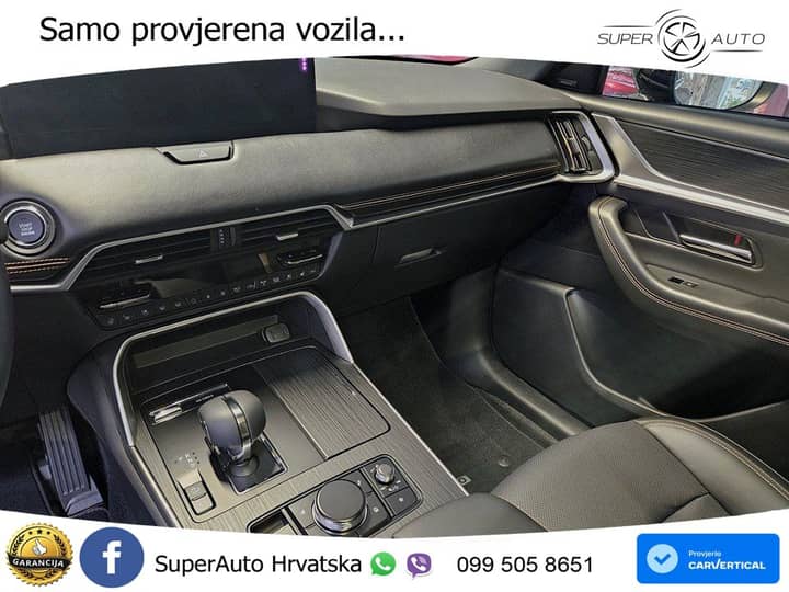 Mazda CX-80 3.3 e-Skyactiv AWD Aut. Homura 254 KS, PANO+360+GR SJED+ACC+KEY+LANE