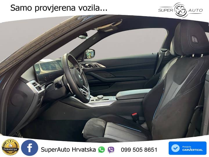 BMW 430d xDrive Steptronic M Sport 286 KS, KAM+KEY+VIRT+GR SJED+HEAD+LED+LANE